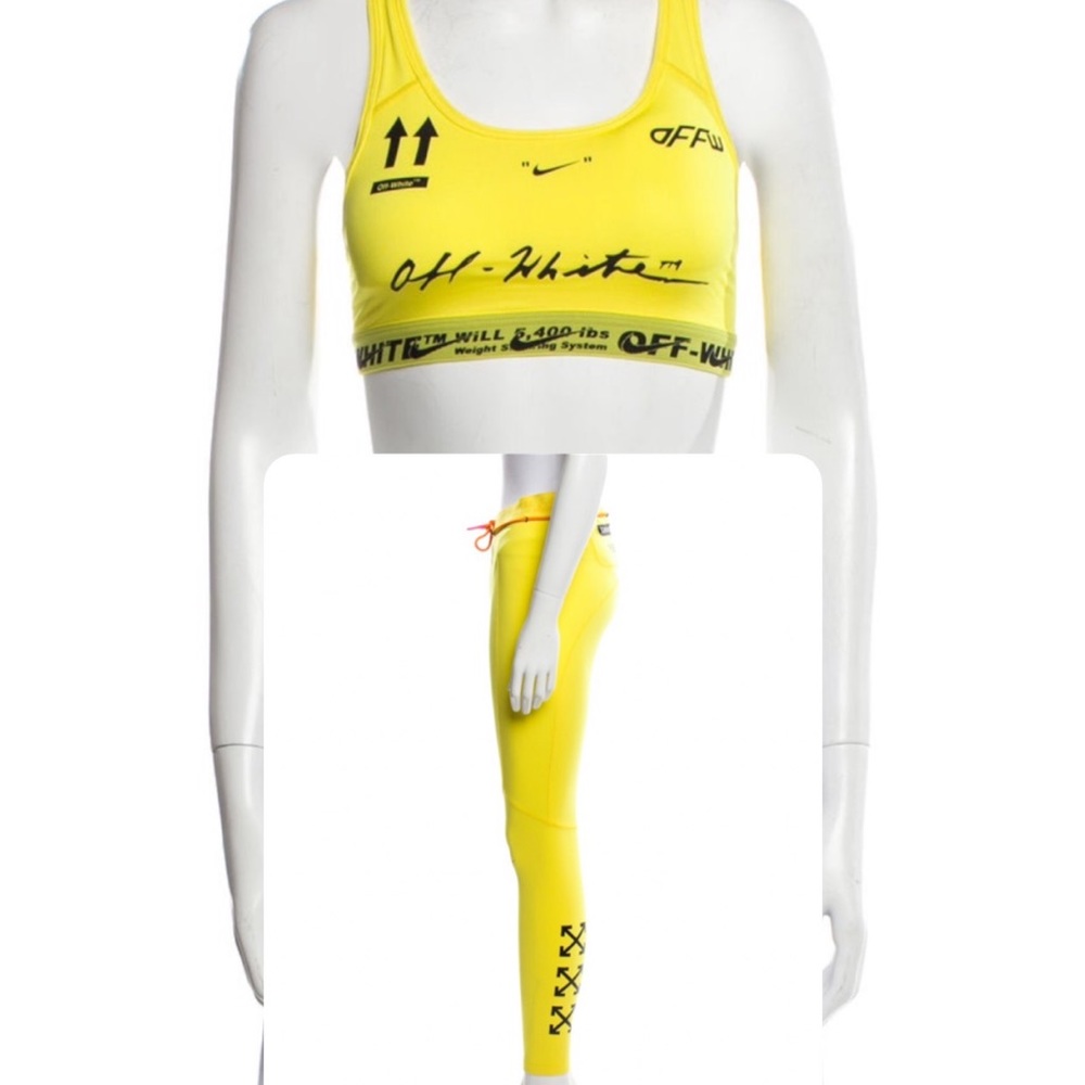 Off White X Nike Set